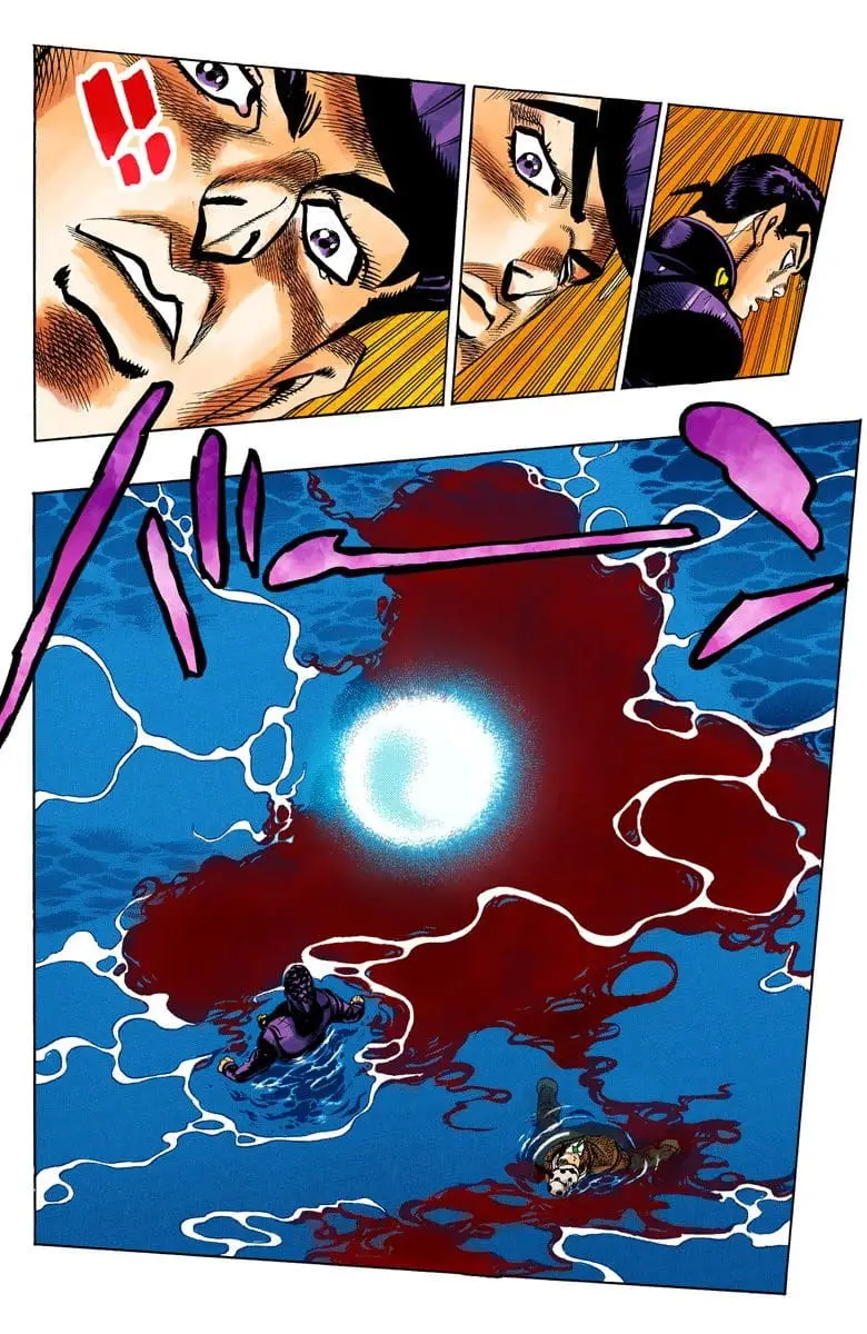 Read JoJo's Bizarre Adventure Part 4 Diamond Is Unbreakable Official Colored Manga Online