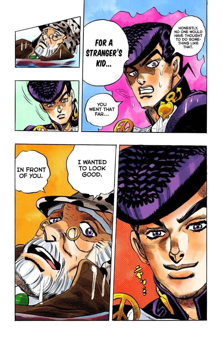Read JoJo's Bizarre Adventure Part 4 Diamond Is Unbreakable Official Colored Manga Online