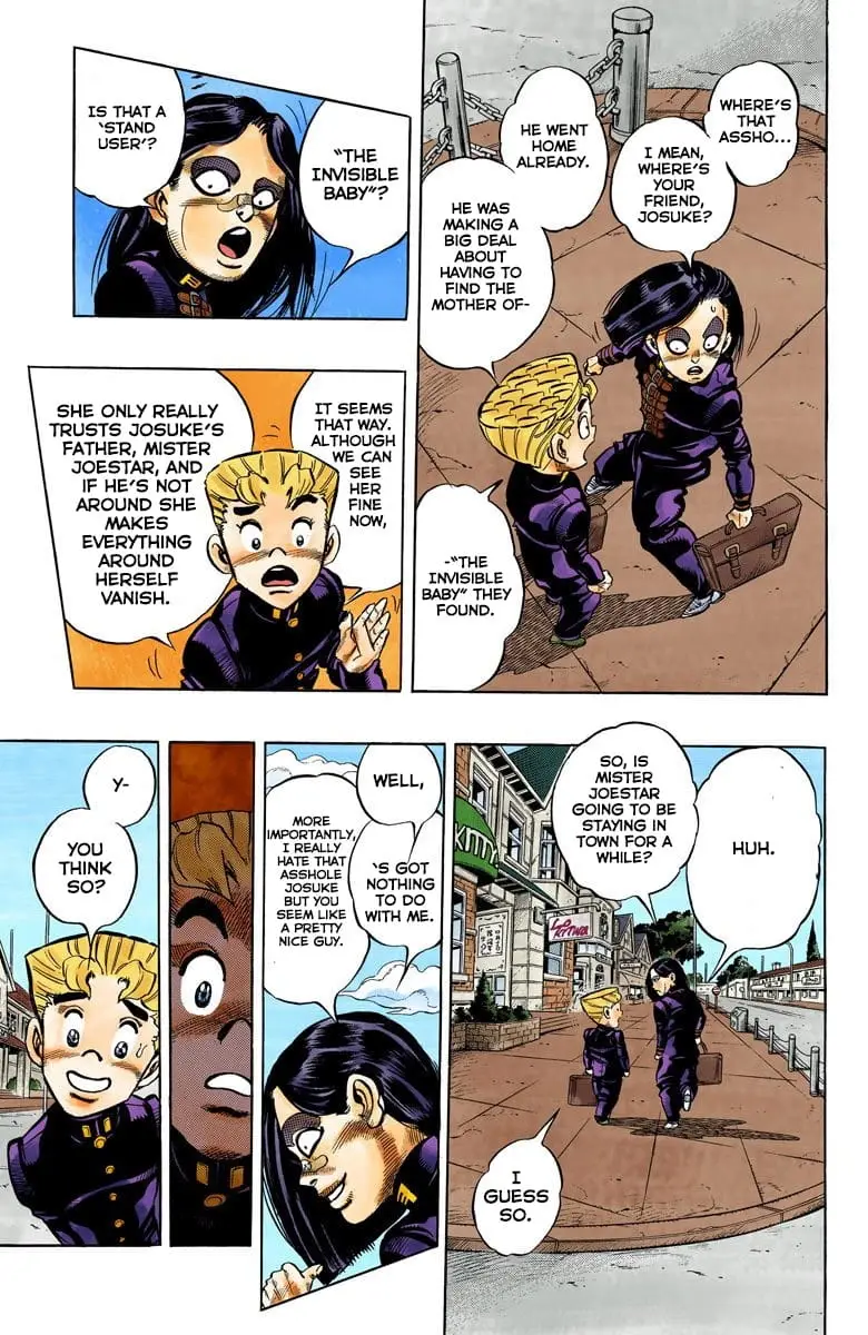 Read JoJo's Bizarre Adventure Part 4 Diamond Is Unbreakable Official Colored Manga Online