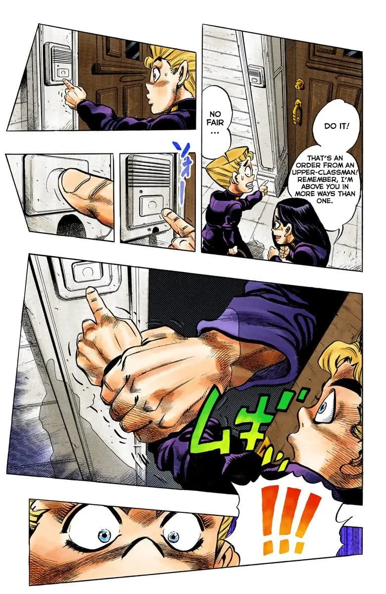 Read JoJo's Bizarre Adventure Part 4 Diamond Is Unbreakable Official Colored Manga Online