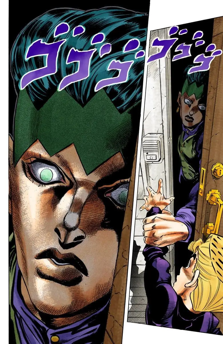 Read JoJo's Bizarre Adventure Part 4 Diamond Is Unbreakable Official Colored Manga Online