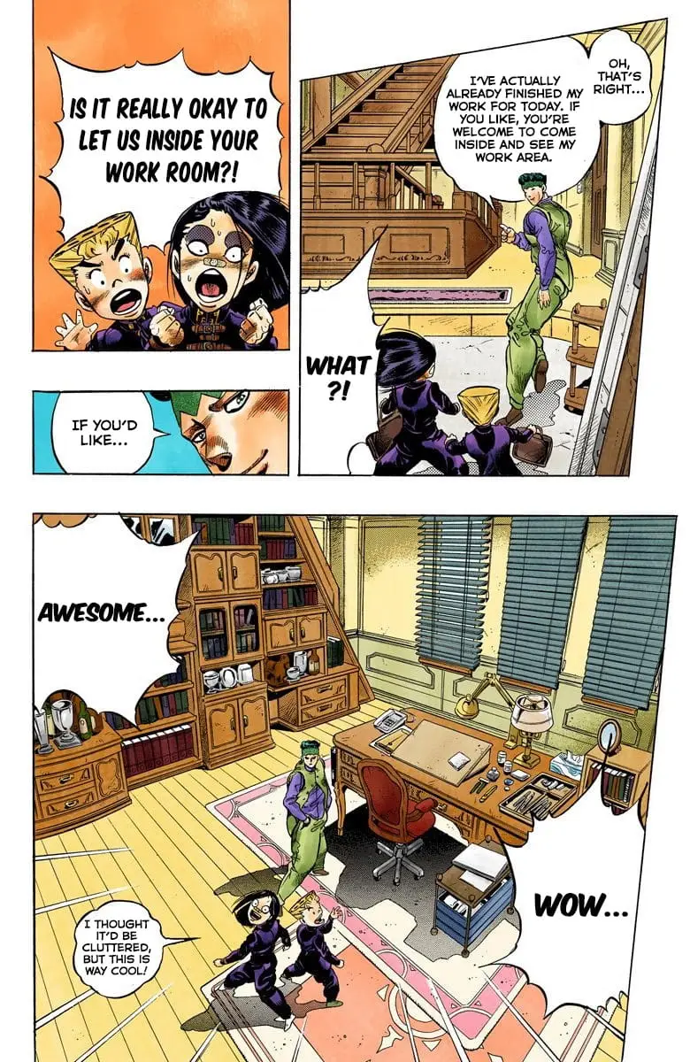 Read JoJo's Bizarre Adventure Part 4 Diamond Is Unbreakable Official Colored Manga Online