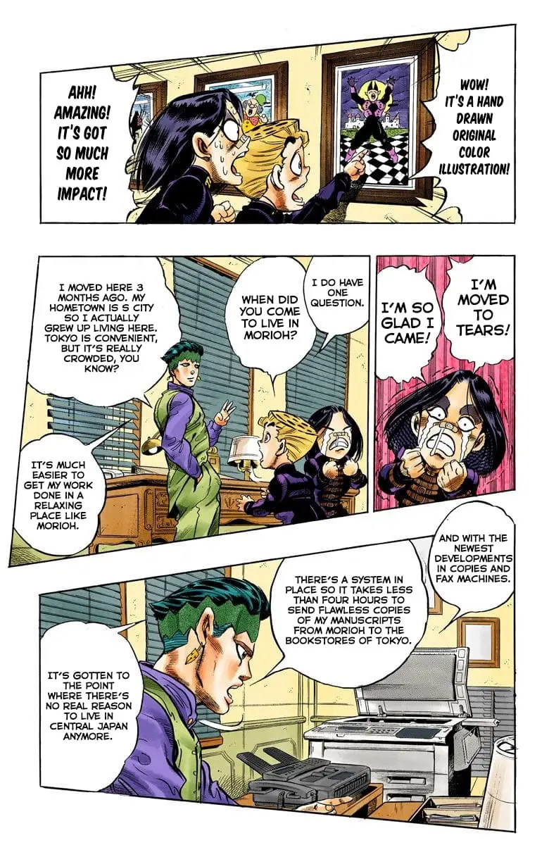 Read JoJo's Bizarre Adventure Part 4 Diamond Is Unbreakable Official Colored Manga Online