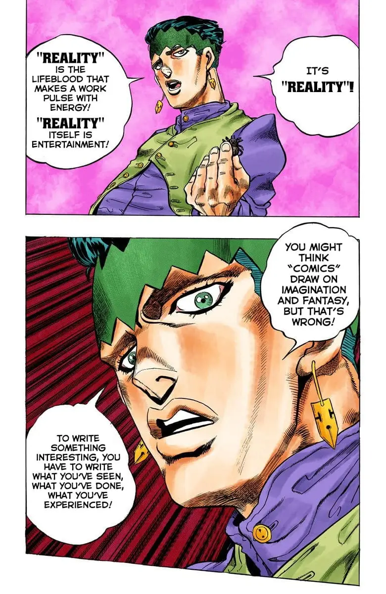 Read JoJo's Bizarre Adventure Part 4 Diamond Is Unbreakable Official Colored Manga Online