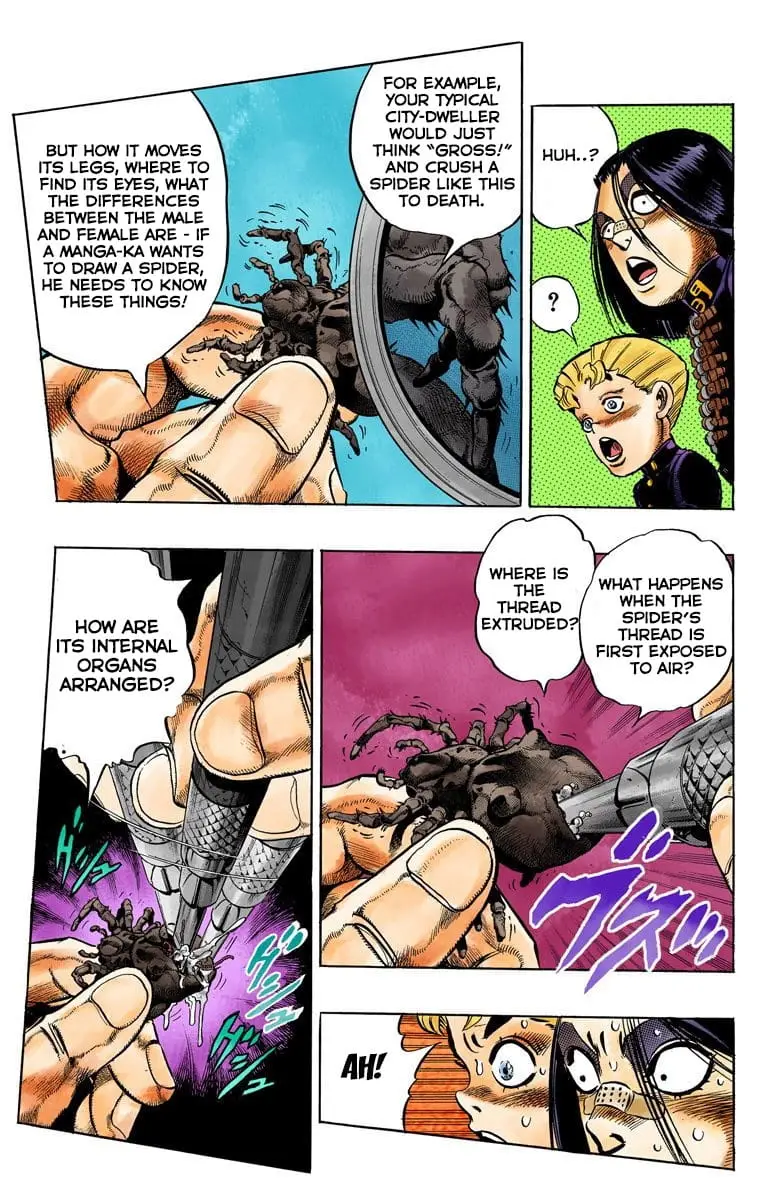 Read JoJo's Bizarre Adventure Part 4 Diamond Is Unbreakable Official Colored Manga Online