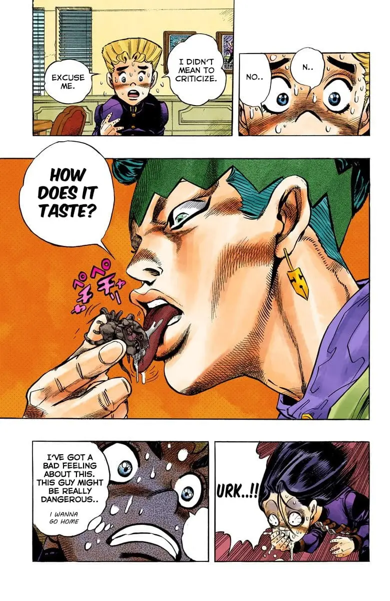 Read JoJo's Bizarre Adventure Part 4 Diamond Is Unbreakable Official Colored Manga Online