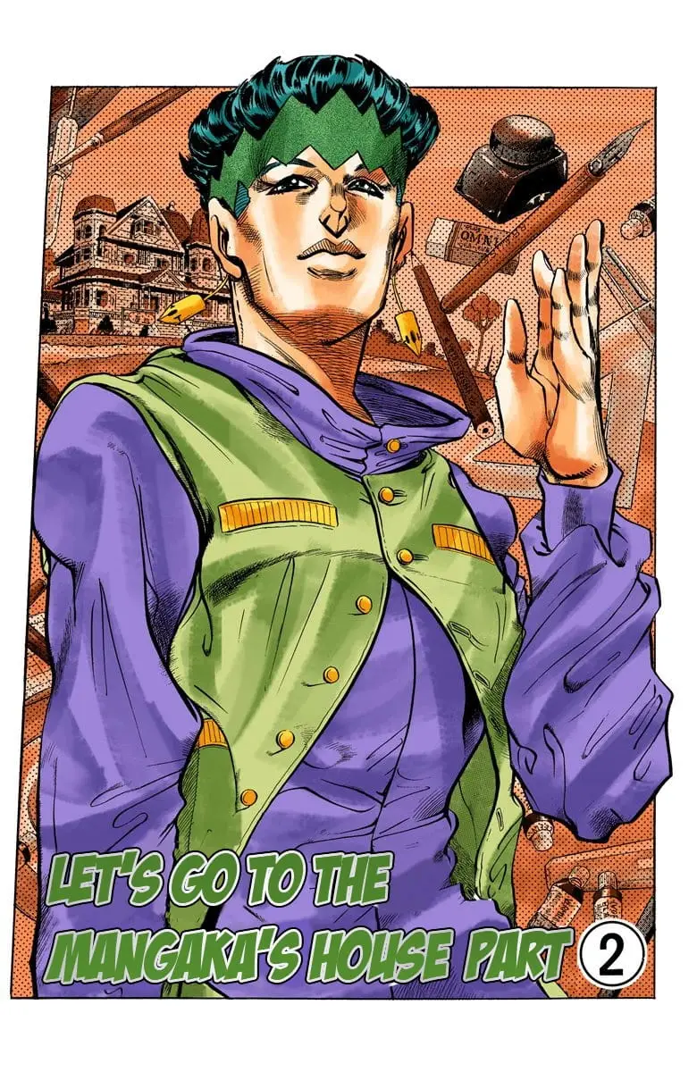 Read JoJo's Bizarre Adventure Part 4 Diamond Is Unbreakable Official Colored Manga Online