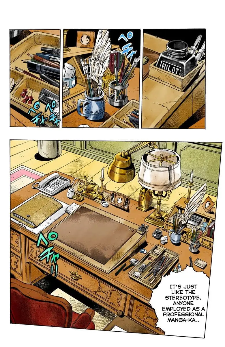 Read JoJo's Bizarre Adventure Part 4 Diamond Is Unbreakable Official Colored Manga Online