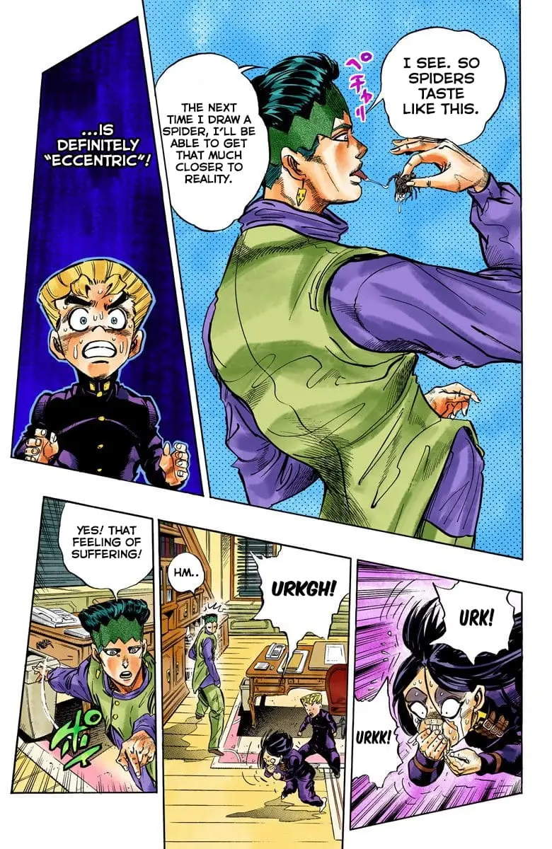 Read JoJo's Bizarre Adventure Part 4 Diamond Is Unbreakable Official Colored Manga Online
