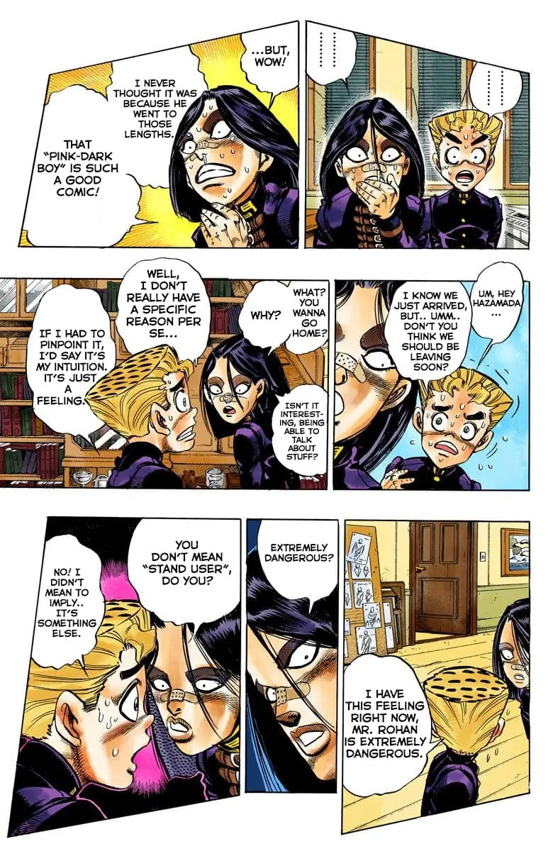 Read JoJo's Bizarre Adventure Part 4 Diamond Is Unbreakable Official Colored Manga Online