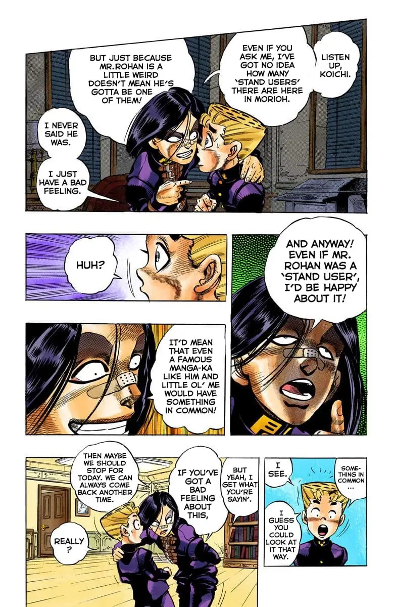 Read JoJo's Bizarre Adventure Part 4 Diamond Is Unbreakable Official Colored Manga Online