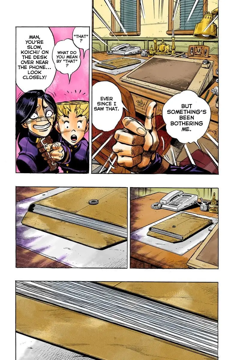Read JoJo's Bizarre Adventure Part 4 Diamond Is Unbreakable Official Colored Manga Online