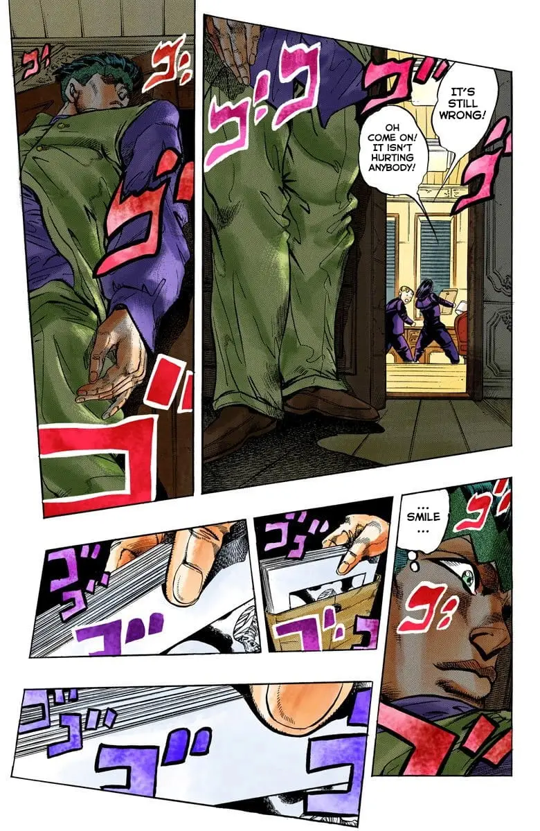 Read JoJo's Bizarre Adventure Part 4 Diamond Is Unbreakable Official Colored Manga Online