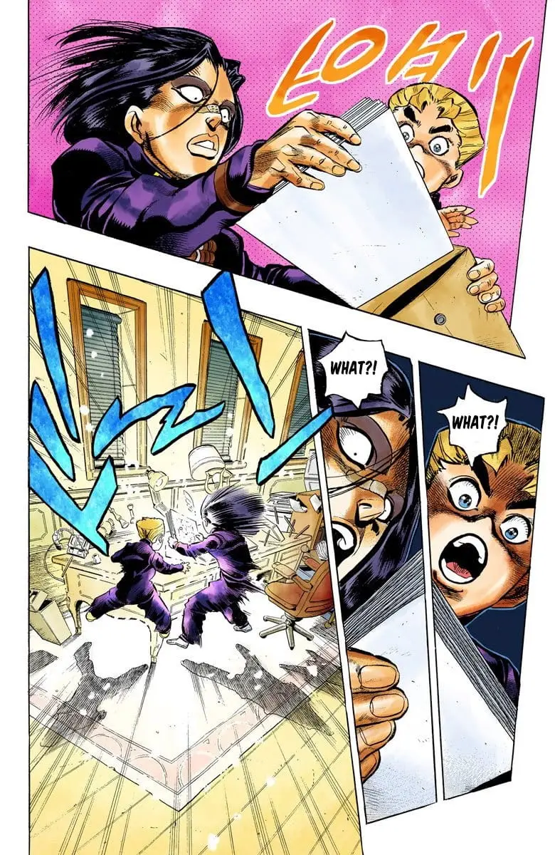 Read JoJo's Bizarre Adventure Part 4 Diamond Is Unbreakable Official Colored Manga Online