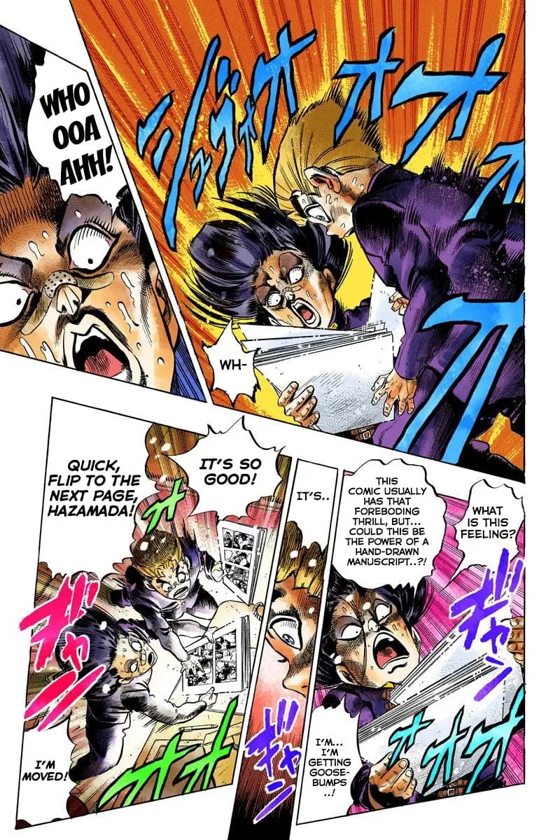 Read JoJo's Bizarre Adventure Part 4 Diamond Is Unbreakable Official Colored Manga Online