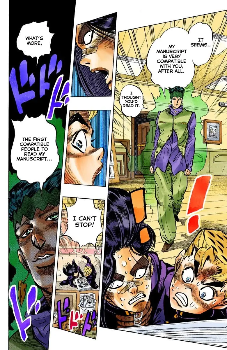 Read JoJo's Bizarre Adventure Part 4 Diamond Is Unbreakable Official Colored Manga Online
