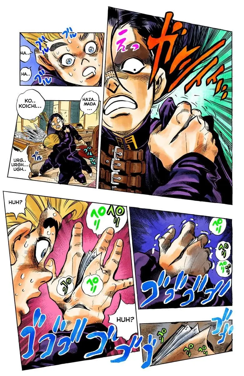 Read JoJo's Bizarre Adventure Part 4 Diamond Is Unbreakable Official Colored Manga Online