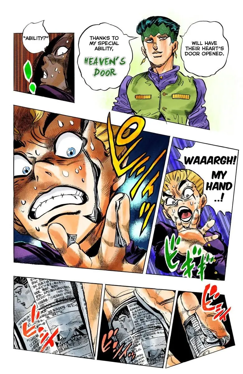 Read JoJo's Bizarre Adventure Part 4 Diamond Is Unbreakable Official Colored Manga Online