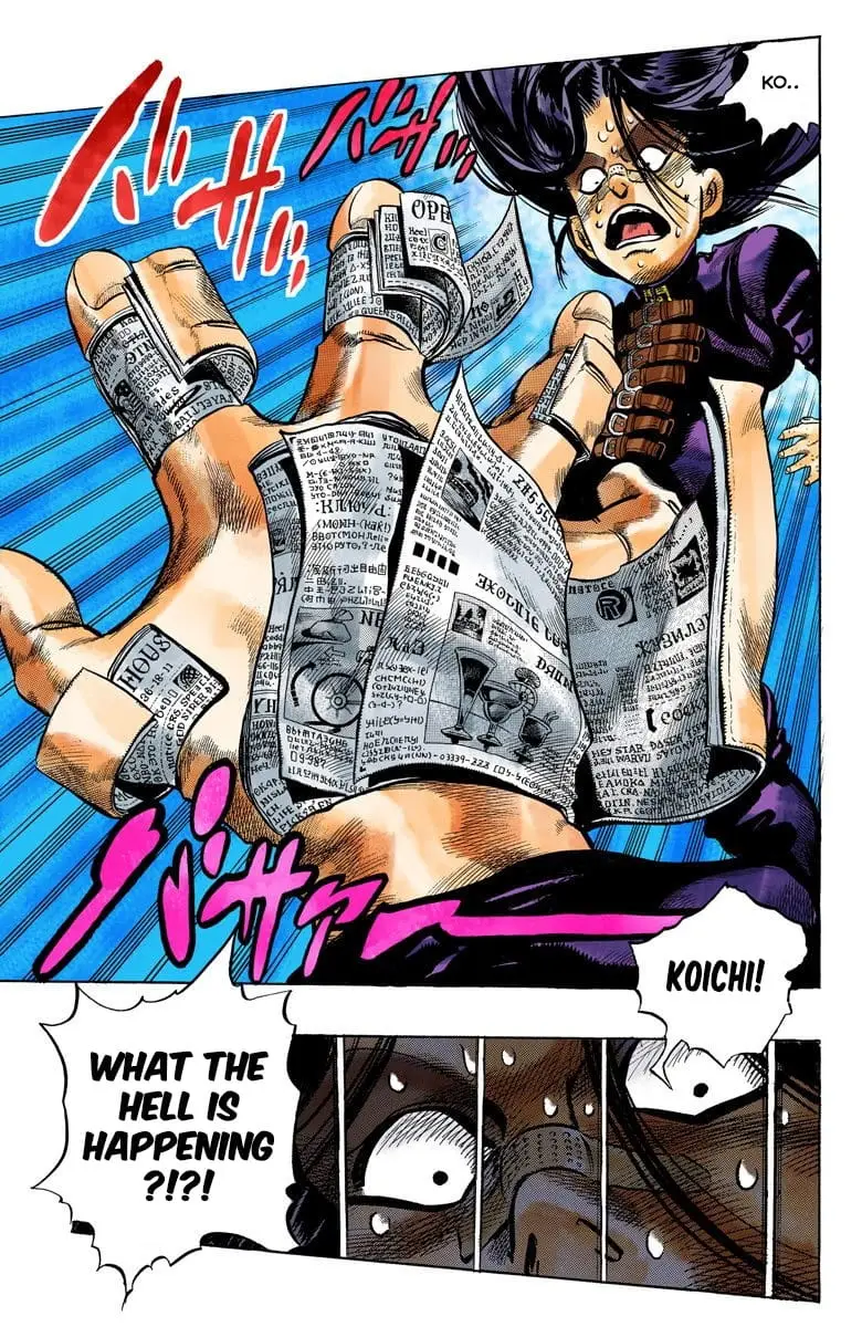 Read JoJo's Bizarre Adventure Part 4 Diamond Is Unbreakable Official Colored Manga Online