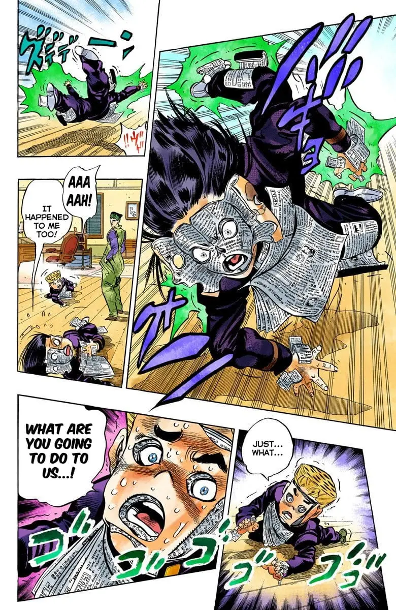 Read JoJo's Bizarre Adventure Part 4 Diamond Is Unbreakable Official Colored Manga Online