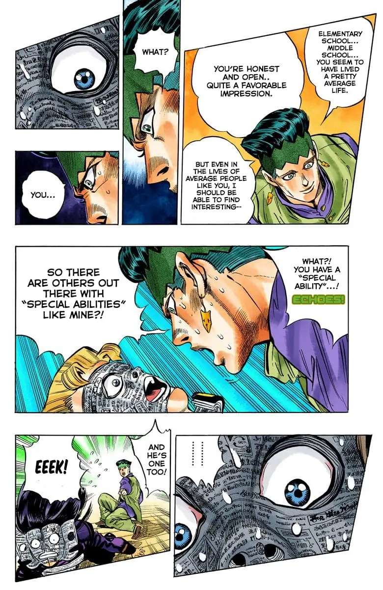 Read JoJo's Bizarre Adventure Part 4 Diamond Is Unbreakable Official Colored Manga Online