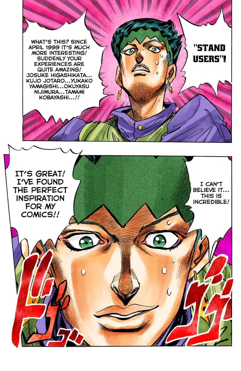 Read JoJo's Bizarre Adventure Part 4 Diamond Is Unbreakable Official Colored Manga Online