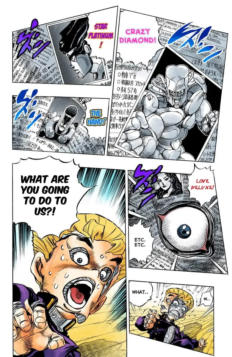 Read JoJo's Bizarre Adventure Part 4 Diamond Is Unbreakable Official Colored Manga Online