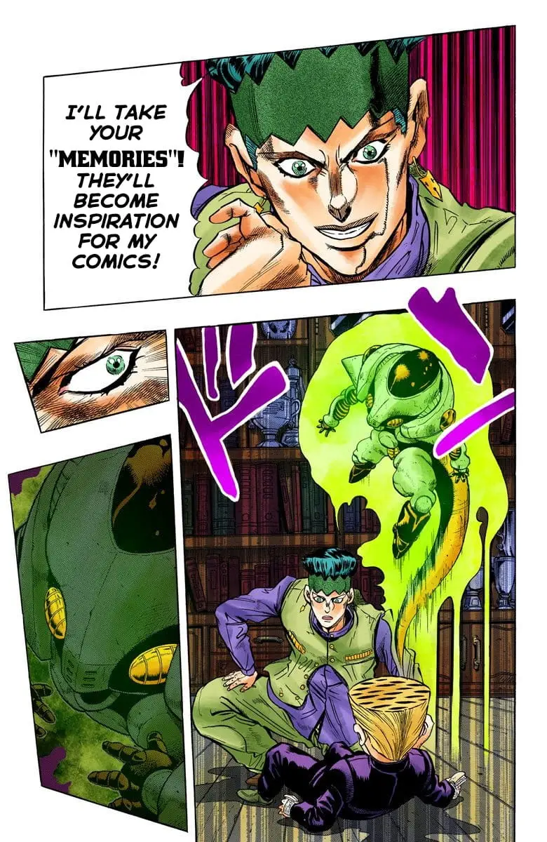 Read JoJo's Bizarre Adventure Part 4 Diamond Is Unbreakable Official Colored Manga Online