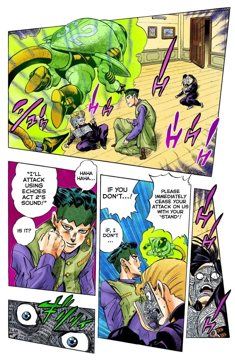 Read JoJo's Bizarre Adventure Part 4 Diamond Is Unbreakable Official Colored Manga Online