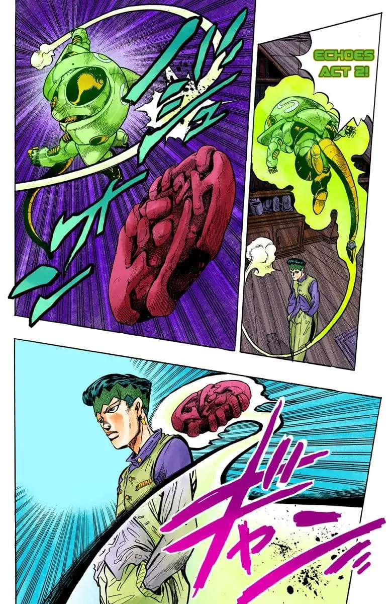 Read JoJo's Bizarre Adventure Part 4 Diamond Is Unbreakable Official Colored Manga Online