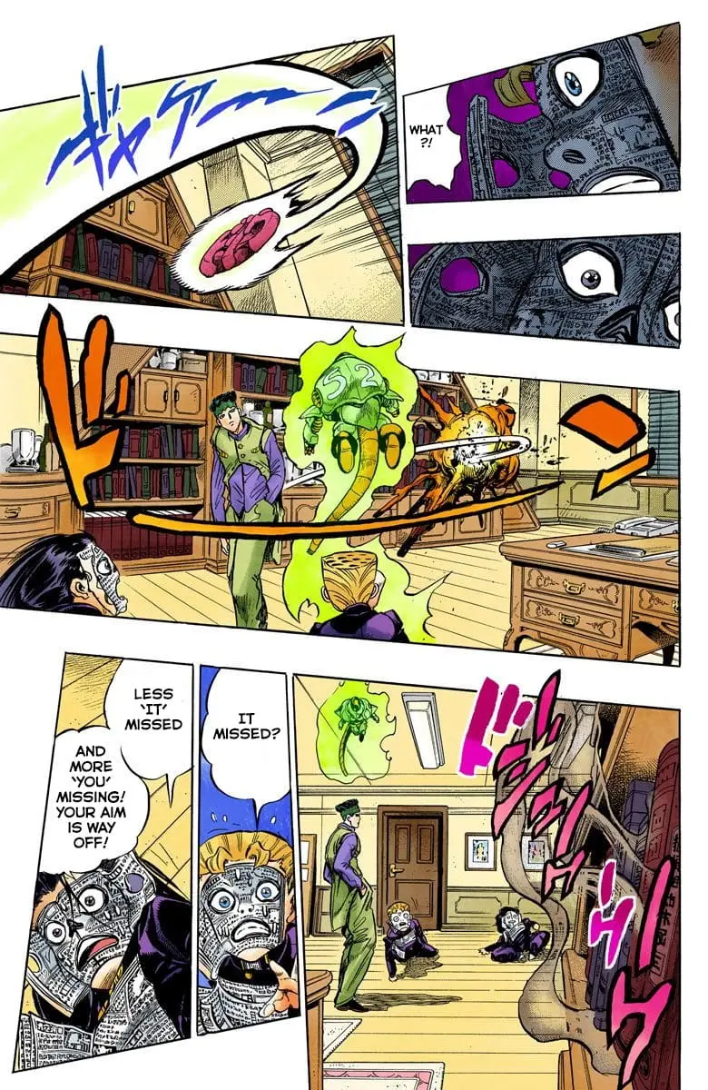 Read JoJo's Bizarre Adventure Part 4 Diamond Is Unbreakable Official Colored Manga Online