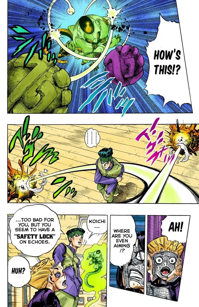 Read JoJo's Bizarre Adventure Part 4 Diamond Is Unbreakable Official Colored Manga Online