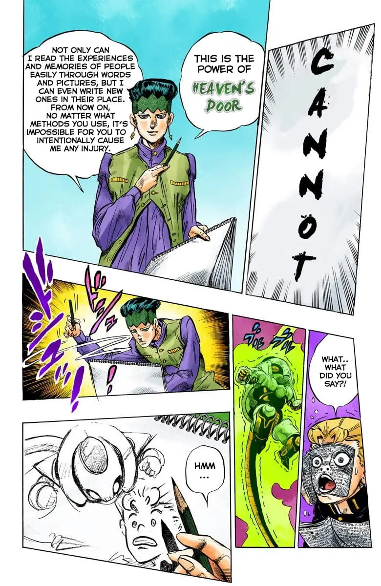 Read JoJo's Bizarre Adventure Part 4 Diamond Is Unbreakable Official Colored Manga Online