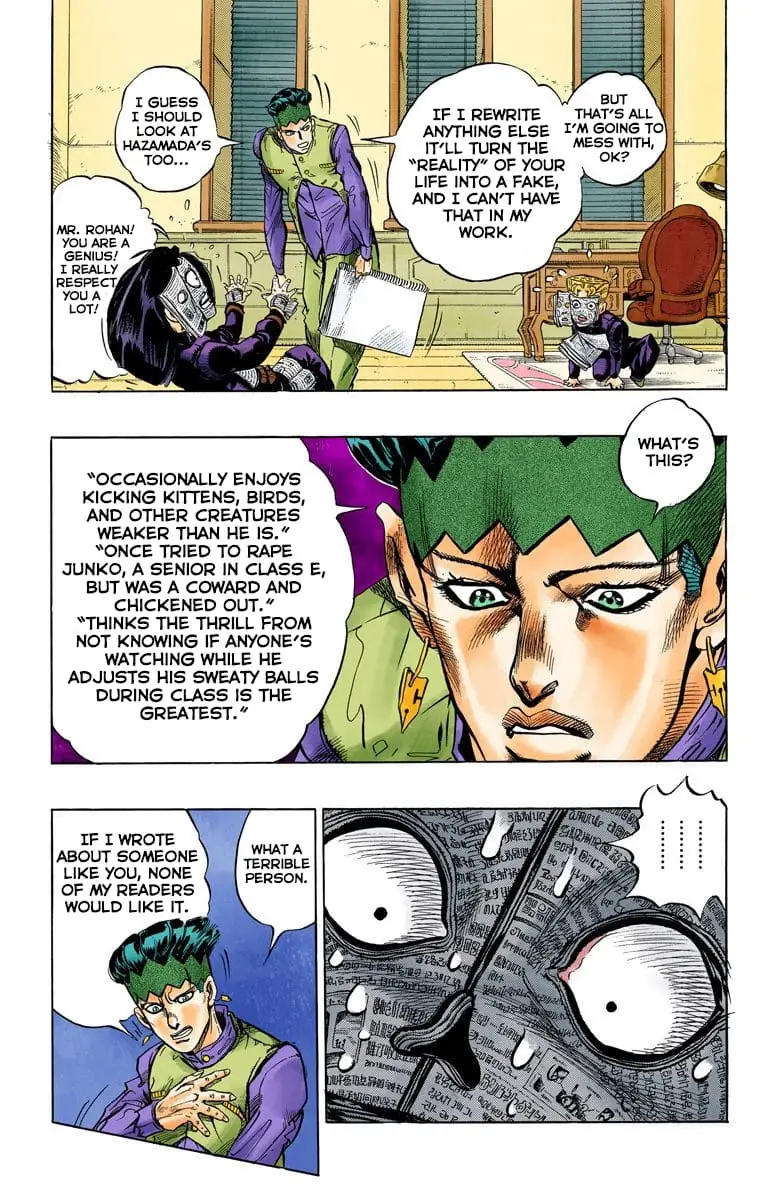 Read JoJo's Bizarre Adventure Part 4 Diamond Is Unbreakable Official Colored Manga Online