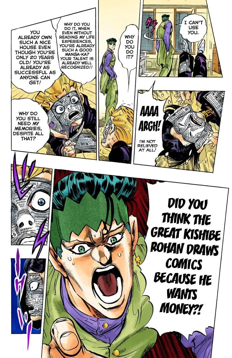 Read JoJo's Bizarre Adventure Part 4 Diamond Is Unbreakable Official Colored Manga Online