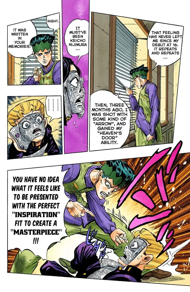 Read JoJo's Bizarre Adventure Part 4 Diamond Is Unbreakable Official Colored Manga Online