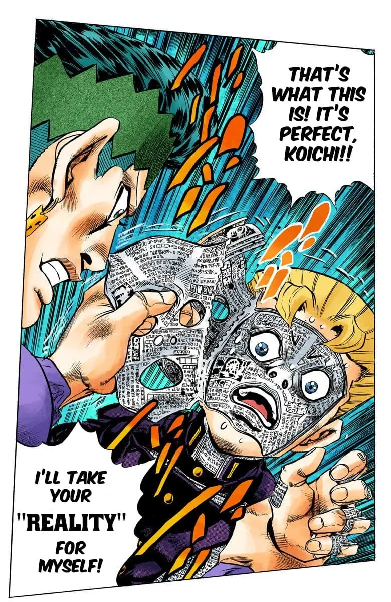 Read JoJo's Bizarre Adventure Part 4 Diamond Is Unbreakable Official Colored Manga Online