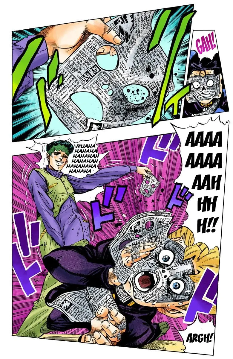 Read JoJo's Bizarre Adventure Part 4 Diamond Is Unbreakable Official Colored Manga Online