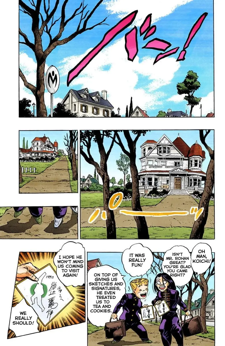 Read JoJo's Bizarre Adventure Part 4 Diamond Is Unbreakable Official Colored Manga Online
