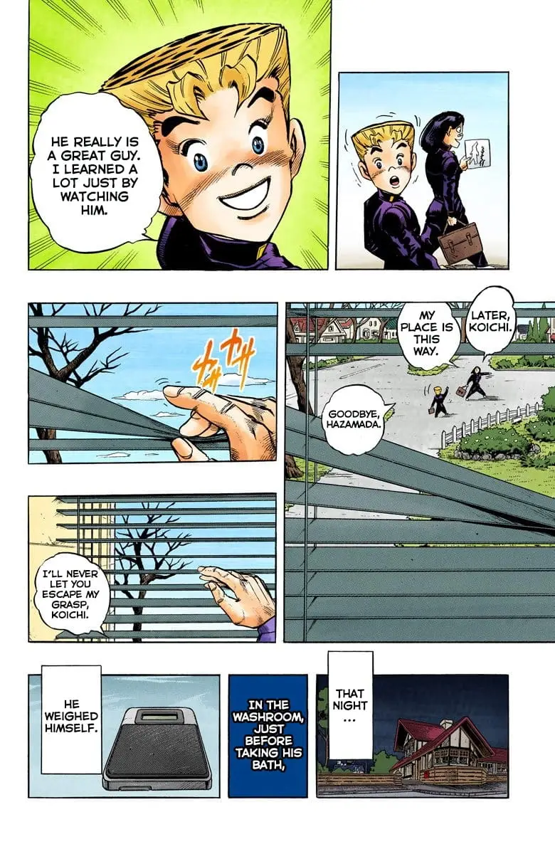 Read JoJo's Bizarre Adventure Part 4 Diamond Is Unbreakable Official Colored Manga Online