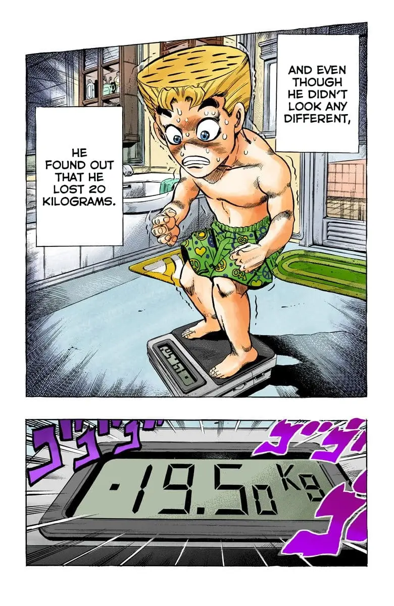 Read JoJo's Bizarre Adventure Part 4 Diamond Is Unbreakable Official Colored Manga Online