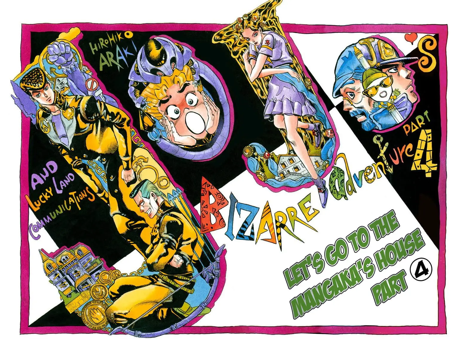 Read JoJo's Bizarre Adventure Part 4 Diamond Is Unbreakable Official Colored Manga Online