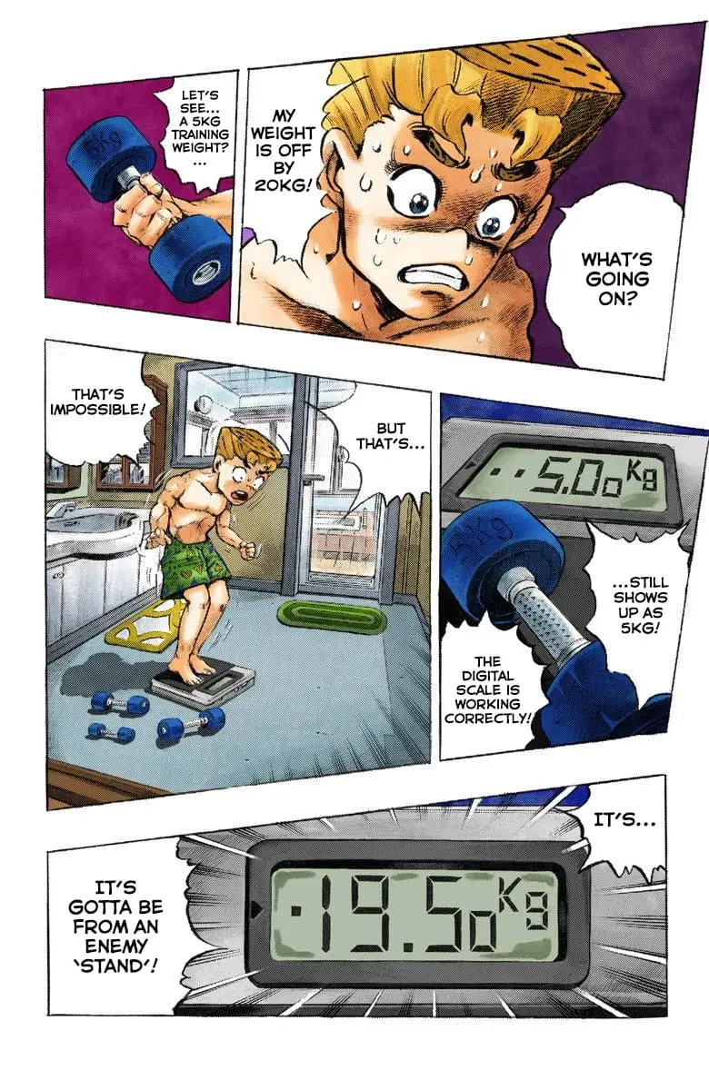 Read JoJo's Bizarre Adventure Part 4 Diamond Is Unbreakable Official Colored Manga Online