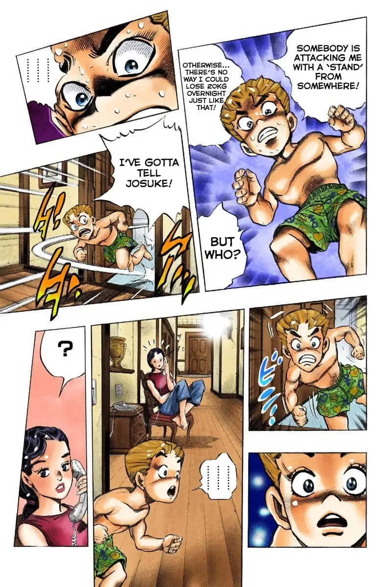 Read JoJo's Bizarre Adventure Part 4 Diamond Is Unbreakable Official Colored Manga Online