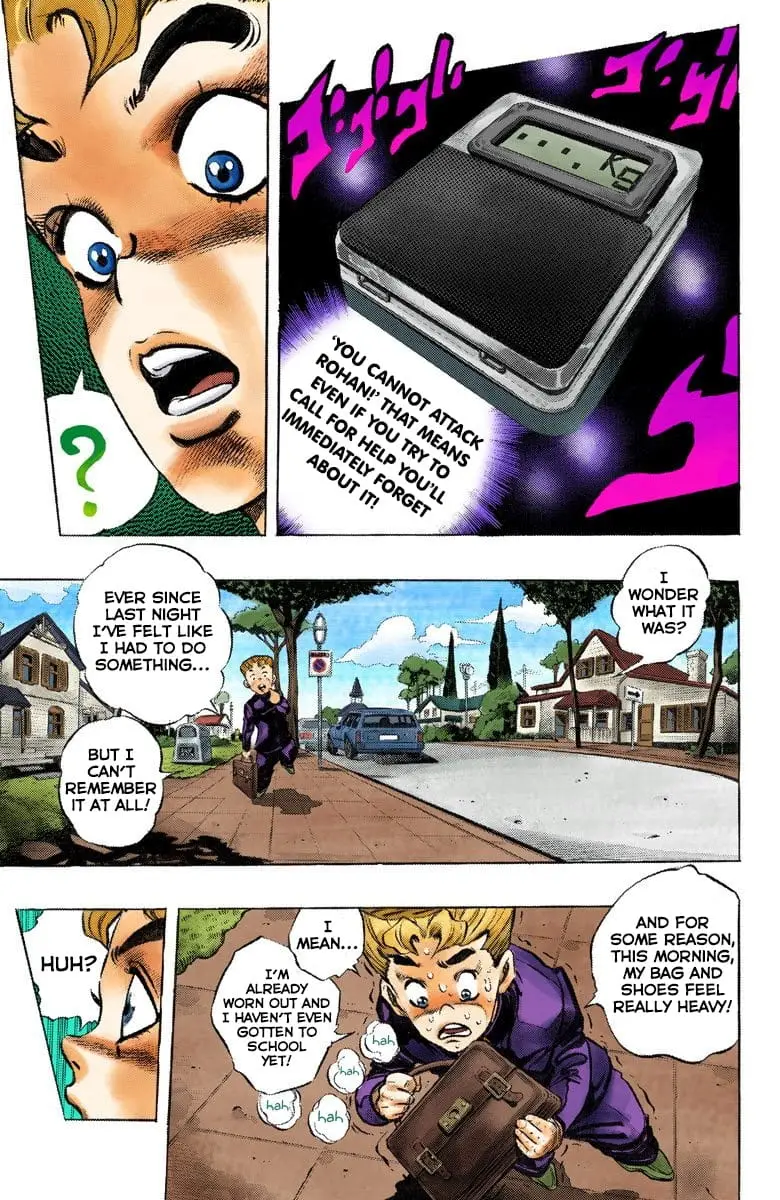 Read JoJo's Bizarre Adventure Part 4 Diamond Is Unbreakable Official Colored Manga Online