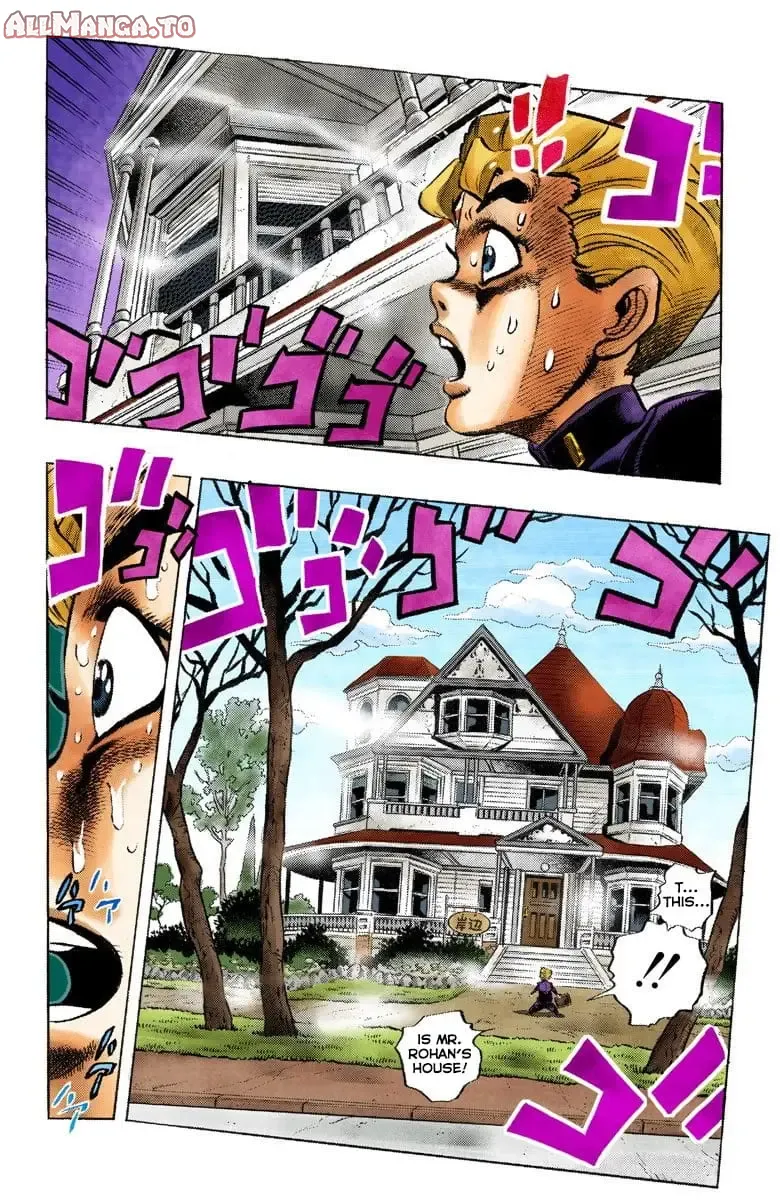 Read JoJo's Bizarre Adventure Part 4 Diamond Is Unbreakable Official Colored Manga Online