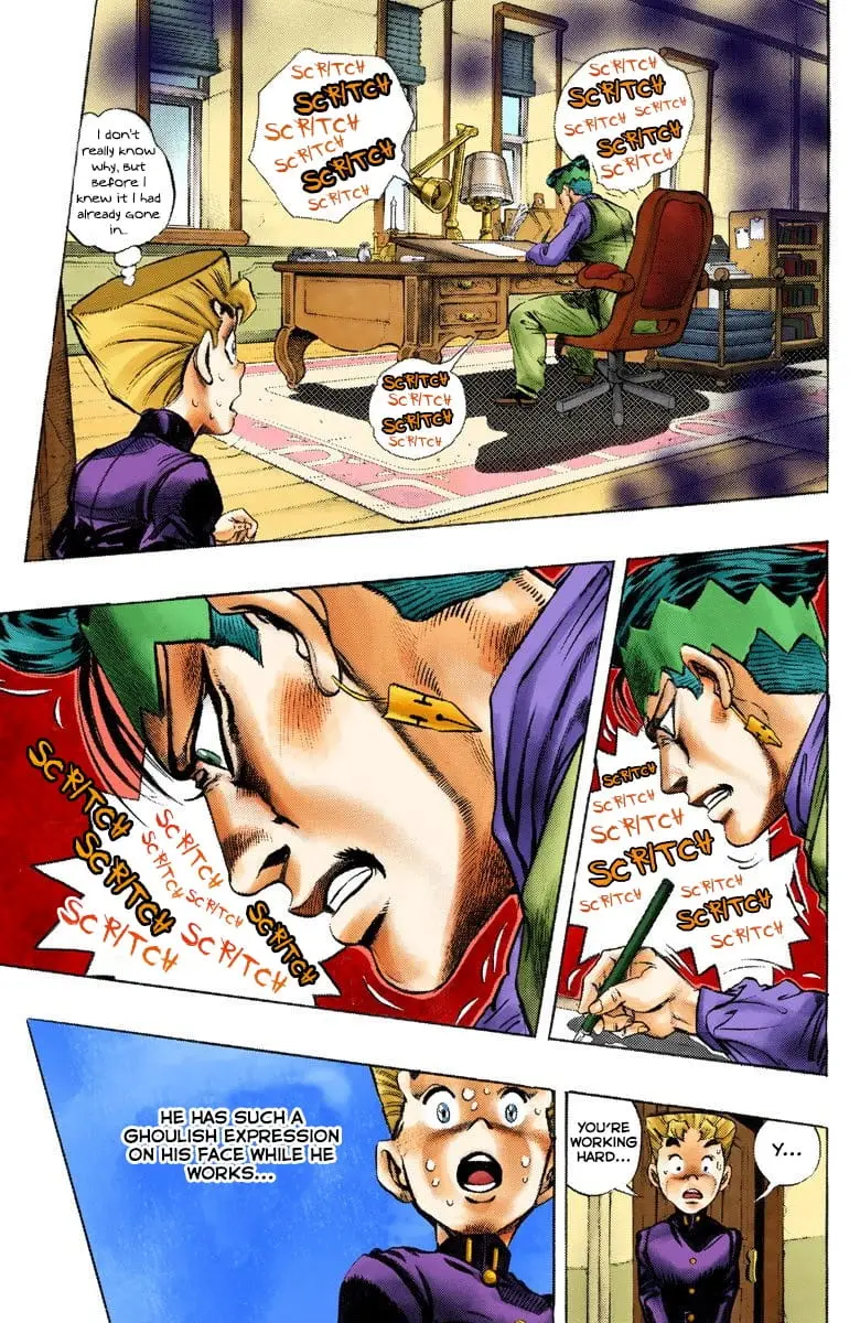 Read JoJo's Bizarre Adventure Part 4 Diamond Is Unbreakable Official Colored Manga Online