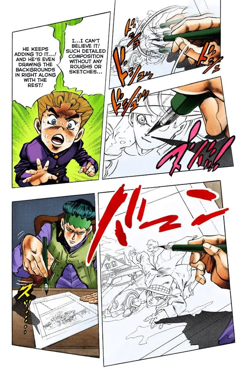 Read JoJo's Bizarre Adventure Part 4 Diamond Is Unbreakable Official Colored Manga Online