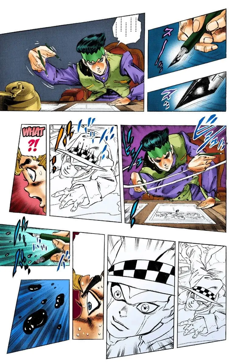 Read JoJo's Bizarre Adventure Part 4 Diamond Is Unbreakable Official Colored Manga Online