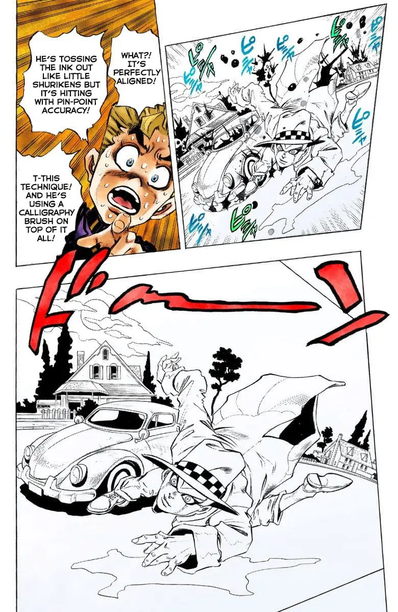 Read JoJo's Bizarre Adventure Part 4 Diamond Is Unbreakable Official Colored Manga Online